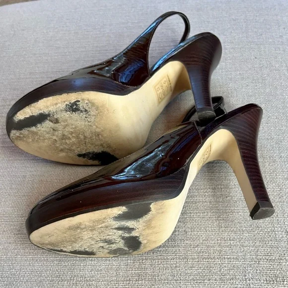 Carvela Sling Back Heels - Picture 9 of 10